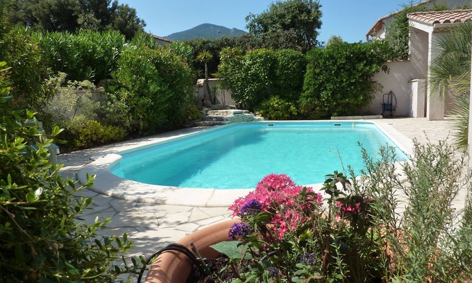 Sorede House | Villa with pool, between sea and mountains, 10 minutes from the beaches of Argelès