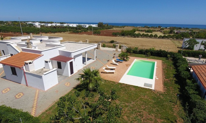 Carovigno Villa | VILLA WITH POOL - Cod. 103084