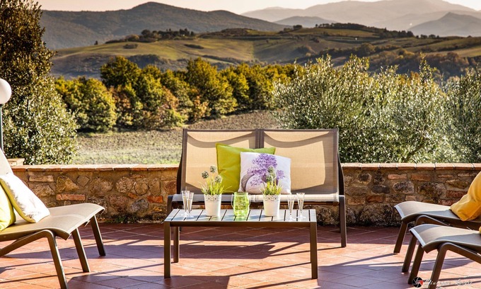 Volterra Other | Villa with Pool in Splendid Panoramic Position - ideal for families or groups