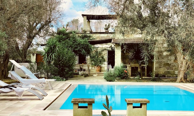 Specchia Villa | Villa with Pool in the Picturesque Salento Countryside
