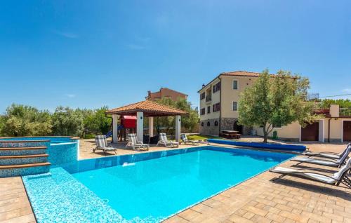 Sveti Vid Dobrinjski Villa | Villa With Pool, Jacuzzi, Sauna, Fitness, Playground & Wine Cellar
