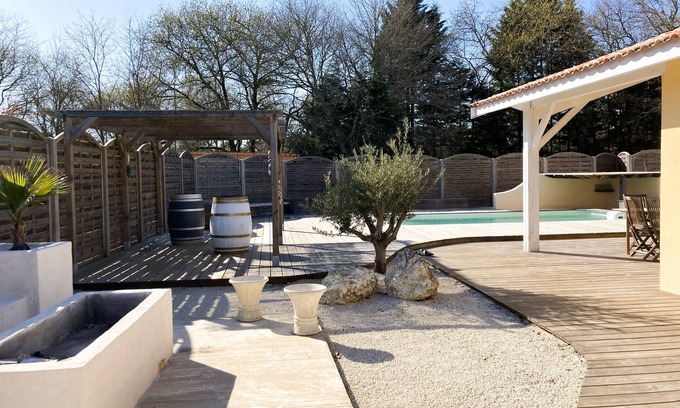 La Teste-de-Buch House | Villa with private heated pool - 9km from beaches