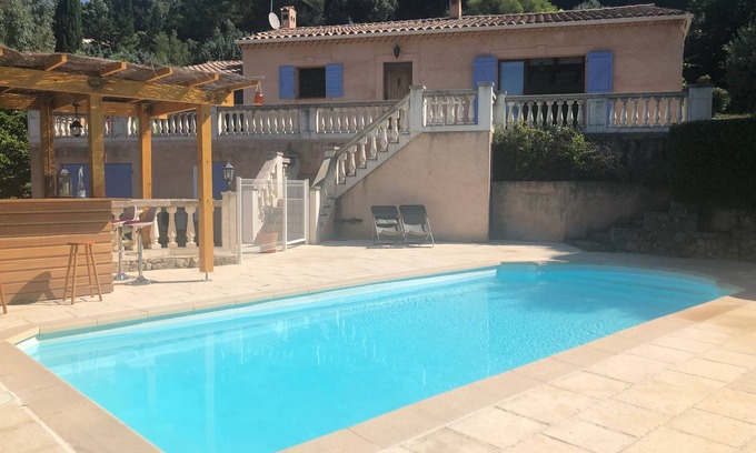 Claviers Villa | Villa with private pool and grounds on edge of beautiful Provencal village