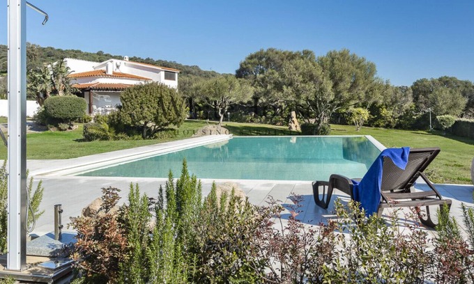 Cugnana Verde Villa | Villa with private pool in a strategic position