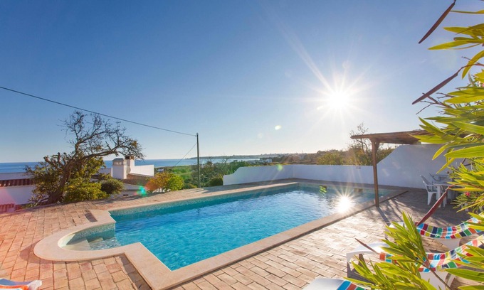 Meia Praia Villa | Villa with Private Pool and Sea Views
