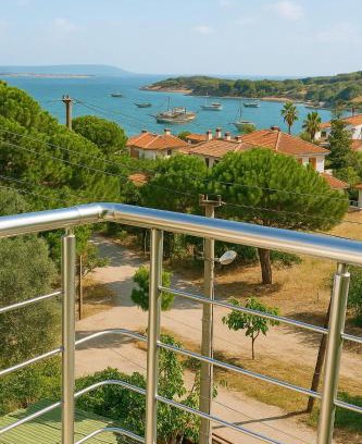 Ildır Koyu Villa | Villa with private pool and unique sea view in Çeşme
