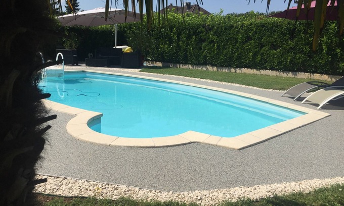 Moirans Villa | Villa with private pool in Moirans, near mountains and lakes, sleeps 4