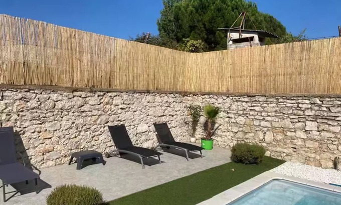 Lunel Villa | Villa with private pool near the beach