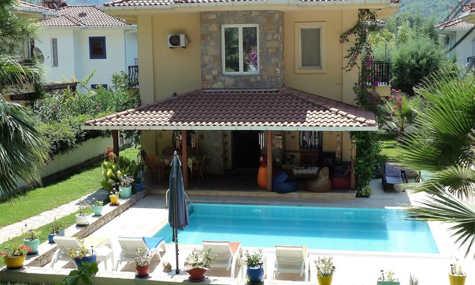Gocek Villa | Villa With Private Swimming Pool In Exclusive Gocek Resort