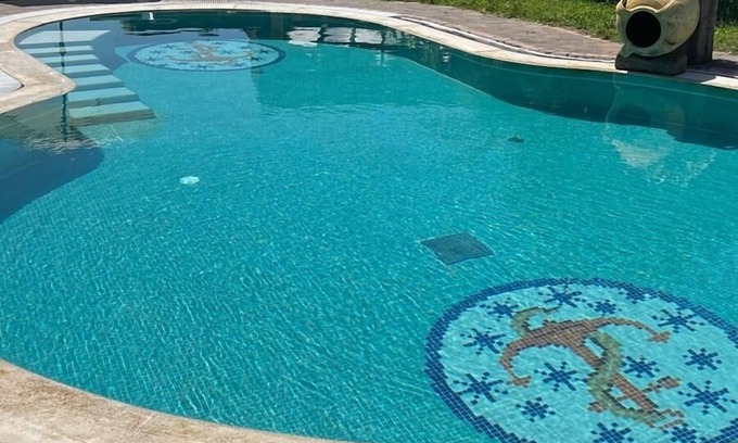 Forio Villa | Villa with sauna and swimming pool surrounded green 400 meters and from the beaches