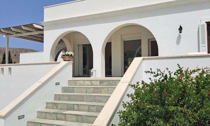 Leros Villa | Villa X Xirokampos Beach Leros