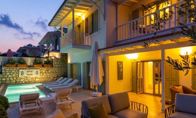 Kalkan Villa | Villa Yeşil Ev