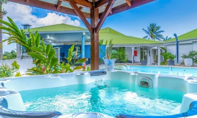 Baie-Mahault Villa | Villa Ylang Ylang - Villa Familiale en Guadeloupe