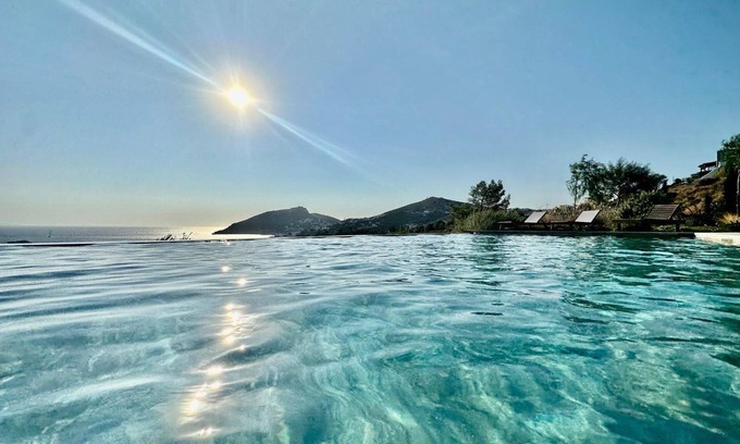 Leros Villa | Villa Yvonne IN Alinda Leros