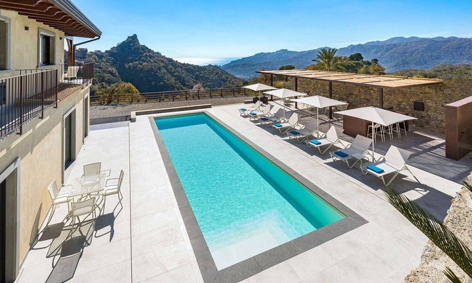 Savoca Villa | Villa Zafferano with pool - My Rental Homes