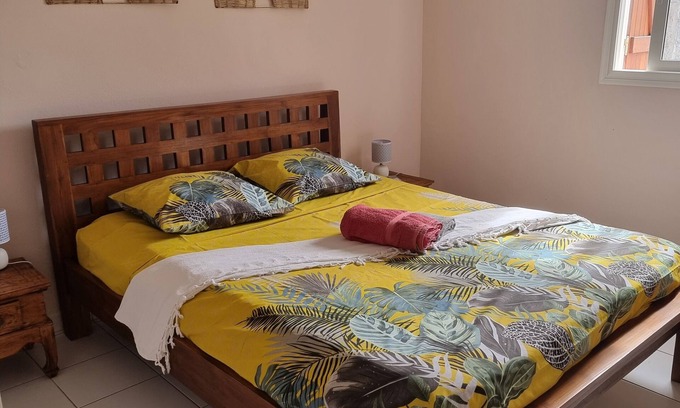 Anse-Bertrand Villa | Villa Zakasya: Charming villa in the countryside, close to the beach