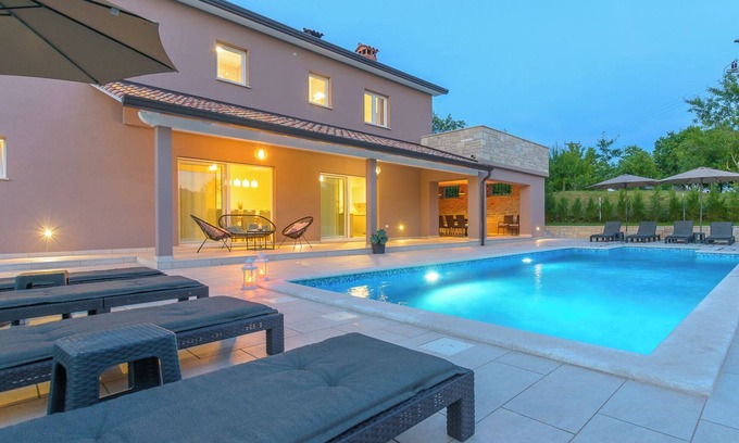 Pazin Villa | Villa Zamari with sauna (Istria - Pazin)