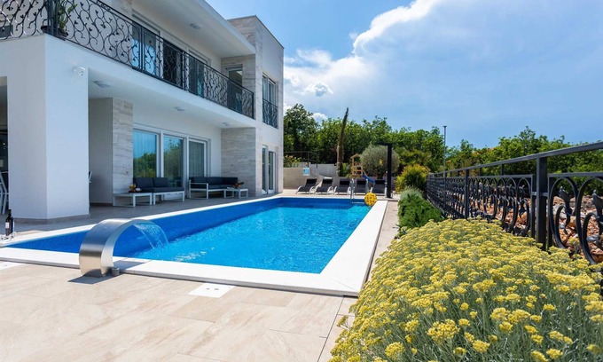 Klimno Villa | Villa Zara with private Wellness