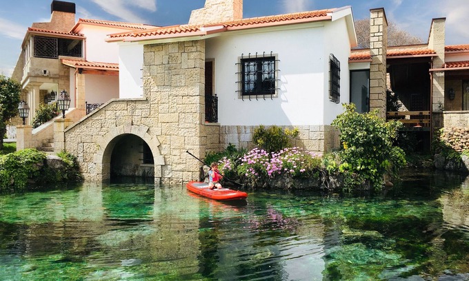 A Caniza Villa | Villa Zen (318), large Finca with natural pool