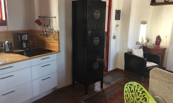 Panteli House | Villa Zoe, a charming island house with fantastic lounge terrace.