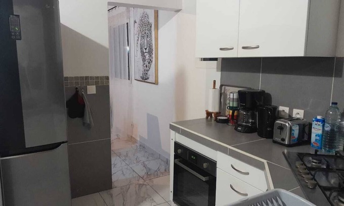 Trois-Rivieres Villa | Villabadlou " Lodge Ti-kaco Vaniy " une Pépite Avec vue Panoramique