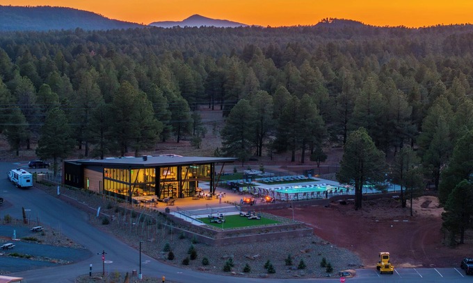 Bellemont RV Rental | Village Camp Flagstaff