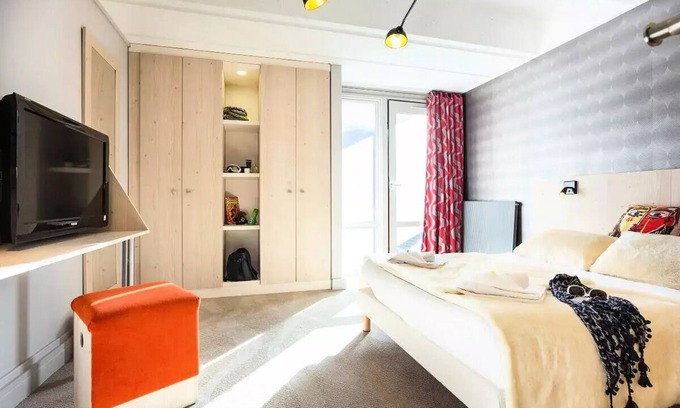 Flaine Apartment | Village Club MMV Le Flaine* - Room for 2 people - full board