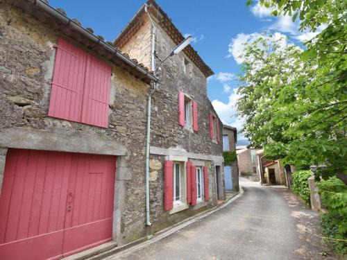 La Caunette House | Village House in La Caunette with Pool