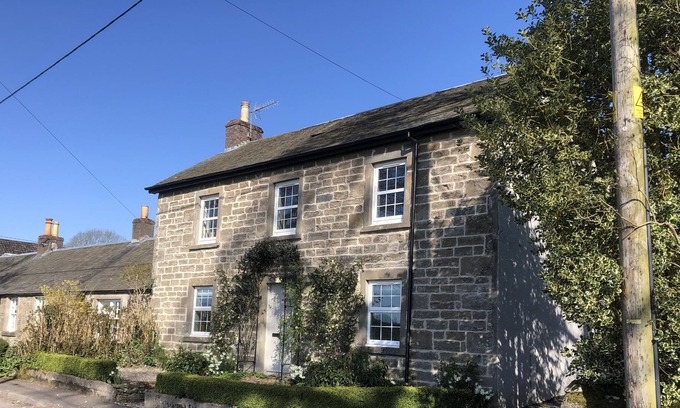 Perth House | Village house with large garden and south facing views over Glen