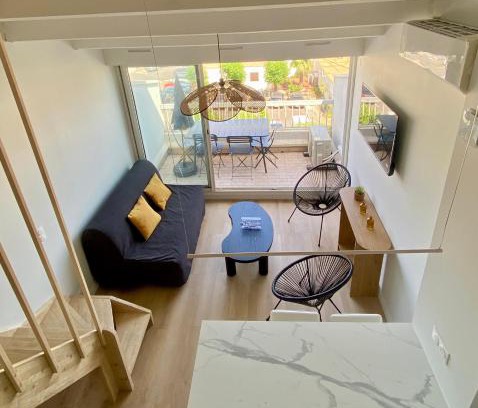 Naturist Village Apartment | Village naturiste Appart B Port Soleil