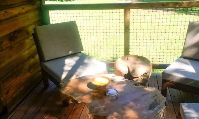 Bar-sur-Aube House | Village of Champagne * - Cabane Trapper 5 persons