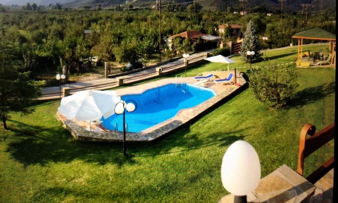 Volos City Centre Villa | Village Paradise luxury villa at Pelion