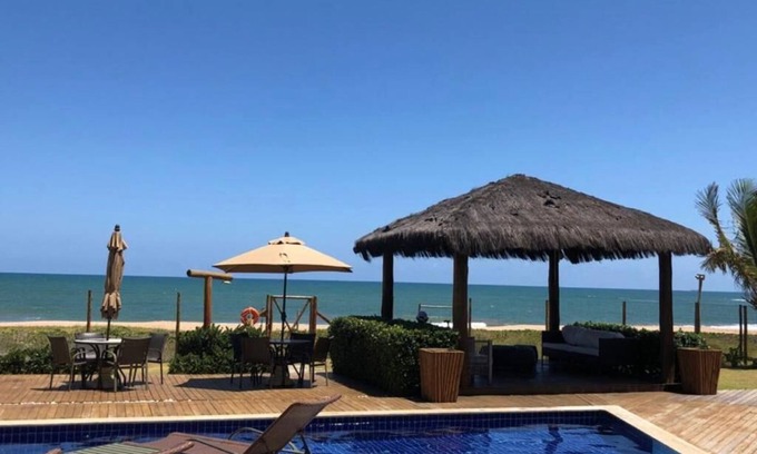 Itacimirim House | Village w/Hydro, sea front in itacimrim (Max 6 adults)