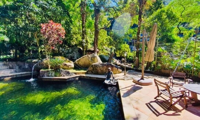 Guapimirim House | Village where a river flows