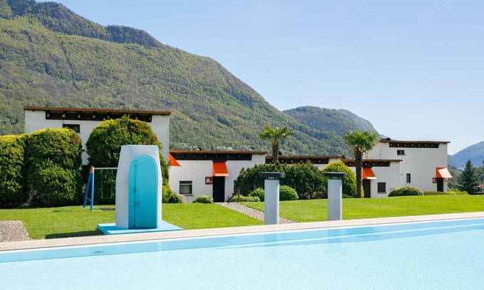 Capriasca Apartment | Villaggio Sureggio A6 mit TicinoTicket by Interhome