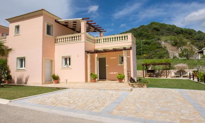 Afionas Villa | Villas Porto Odysseas Afionas Corfu