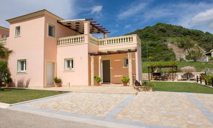 Afionas Villa | Villas Porto Odysseas Afionas Corfu