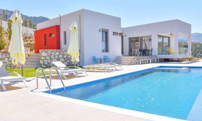 Agia Pelagia Villa | Villas with sea view Kallia