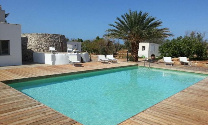 Torre Suda Villa | VILLATRULLO MELOGRANO