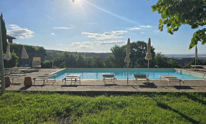 Contignano House | Villetta Pia cottage in the vicinty of Bagni San Filippo