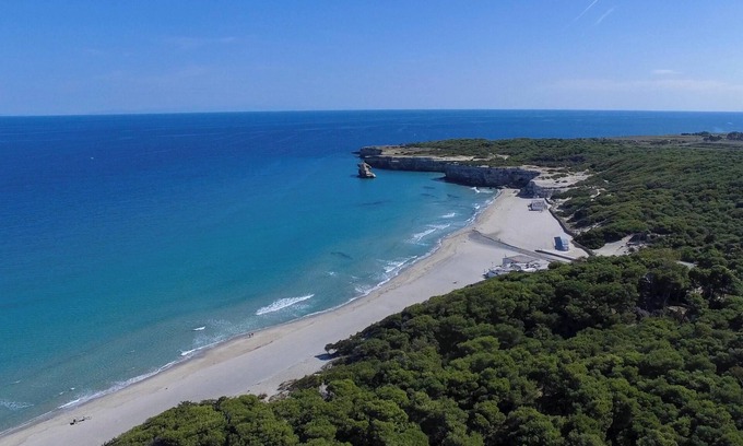 Torre dell'Orso House | Villetta Rossa with garden