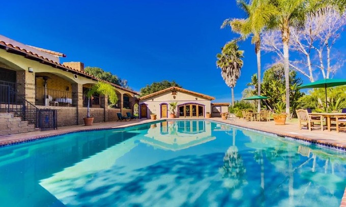 Jamul House | Vineyard Hacienda