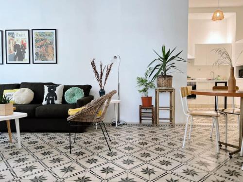 Beirut Apartment | Vintage Apt 4BR Mar Mikhael