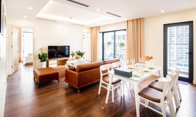 Thanh Xuan Apartment | VipHome04#Luxury Apt 3BR#Imperia#Garden View