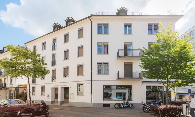 Werd Apartment | VISIONAPARTMENTS Zurich Cramerstrasse 8-12