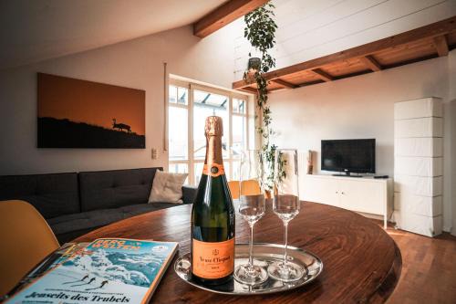 Kolbermoor Apartment | VISITALPS moderne Ferienwohnung nähe München u Salzburg