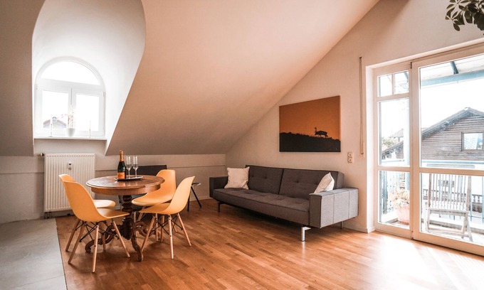 Kolbermoor Apartment | VisitAlps - stylish holiday apartment near Munich and Salzburg