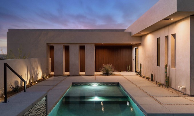 Panorama Heights House | Vista A at Panorama Villas by Fieldtrip | Luxury 3br w Pool and Views