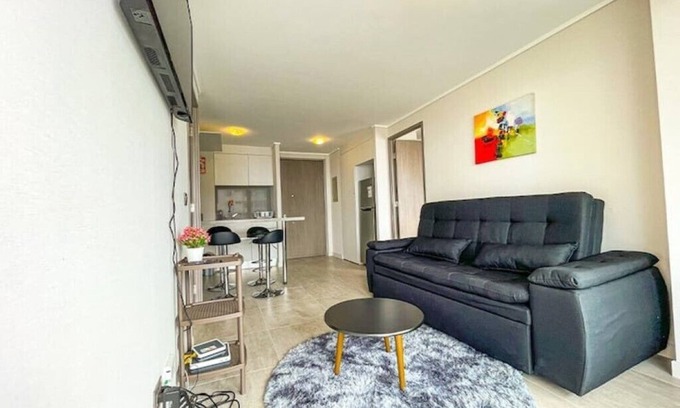 Concon Apartment | Vista AL MAR 5 Personas Departamento Viña del Mar