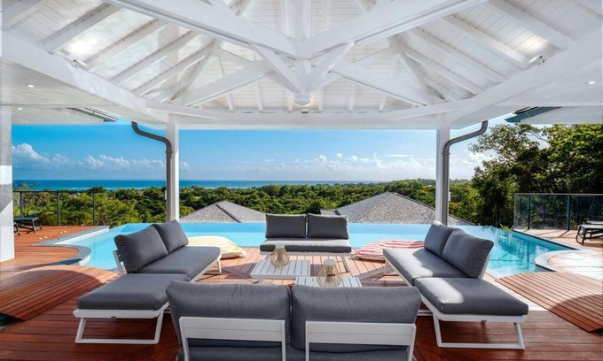 Sainte-Anne Villa | Vista Del Mar